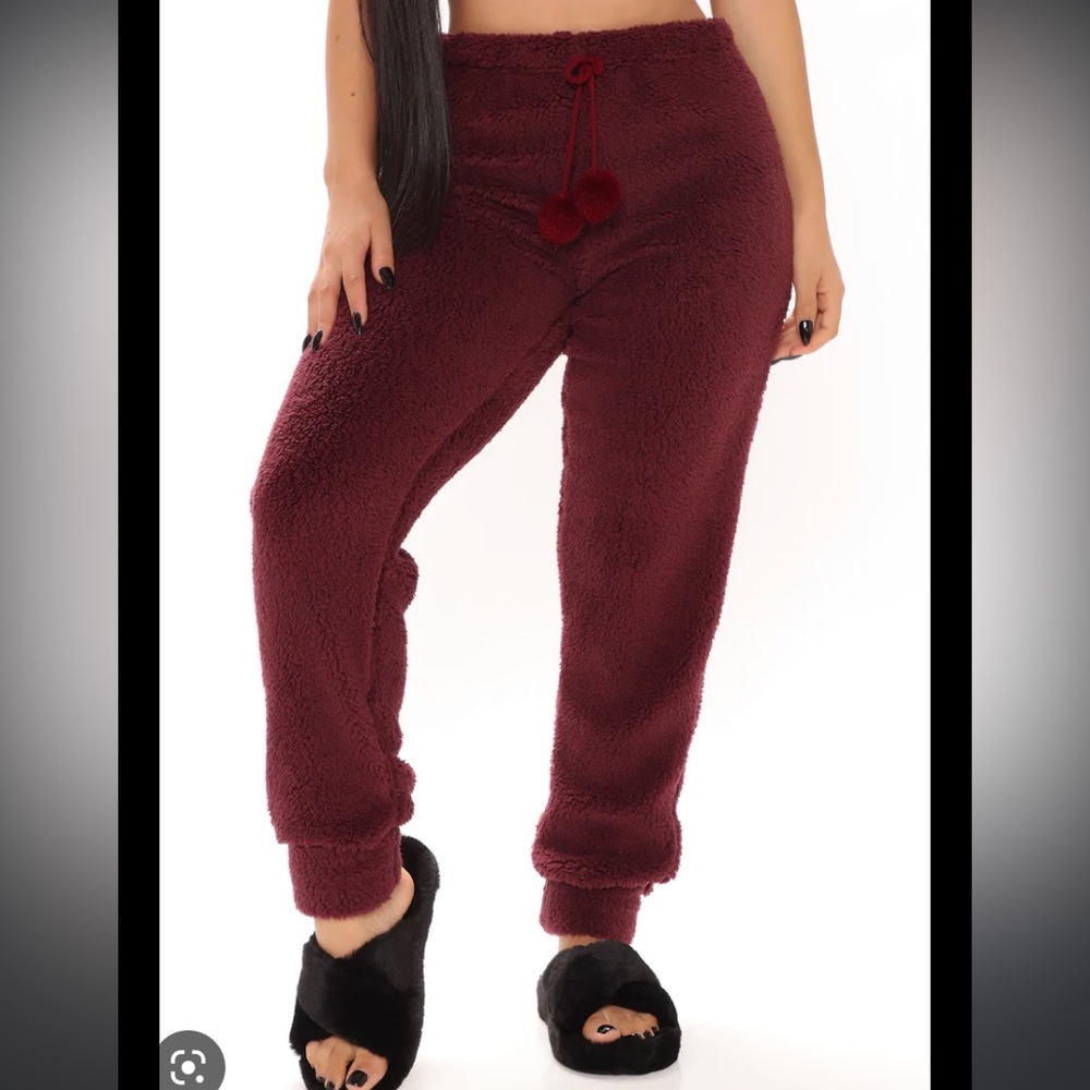 NWT Plush Pajama Pants